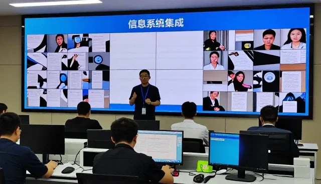 上海北驭信息技术有限公司带来仓储物流应用中的综合布线体验